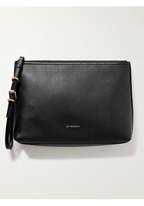 Givenchy - Voyou Leather Pouch - Black - One size