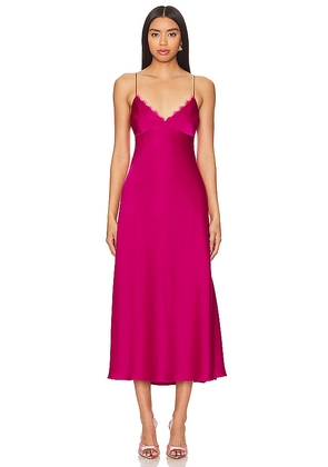 Katie May Jessica Dress in Fuchsia. Size L, S, XL, XS, XXS.