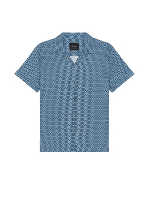 Rails Waimea Shirt in Blue. Size M, S, XL/1X.