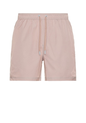 Rails La Brea Swim Short in Pink. Size XL/1X.