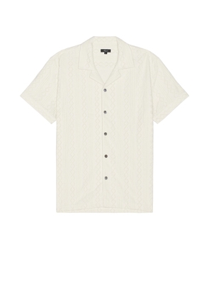 Rails Maverick Shirt in White. Size M, S, XL/1X.