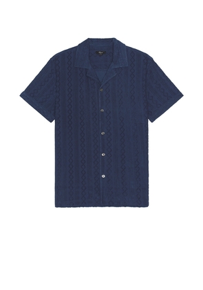 Rails Maverick Shirt in Blue. Size M, S, XL/1X.