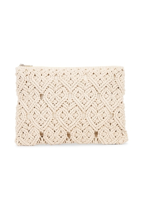 Lovers and Friends Moira Bag in Ivory.