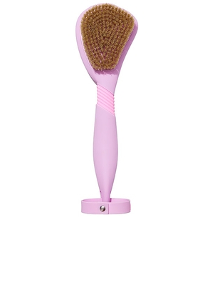 The Skinny Confidential Butter Body Brush in Pink.