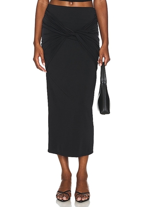 The Line by K Janea Skirt in Black. Size M, S, XL, XS.