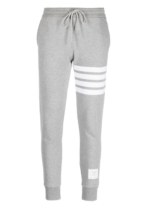 Thom Browne Classic Sweatpants In Classic Loop Back With Engineered 4-Bar - Grey