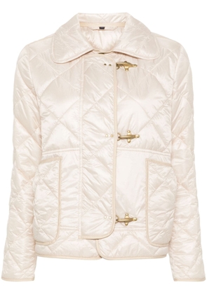 Fay 3 Ganci quilted jacket - Neutrals