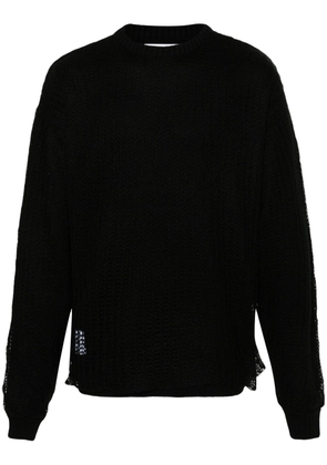 WTAPS OBSVR layered jumper - Black