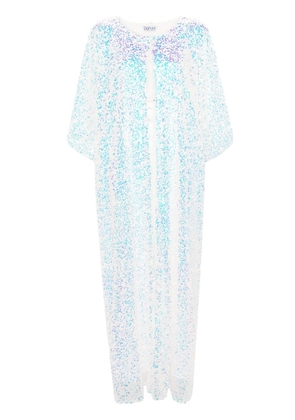 Baruni Lily sequinned maxi dress - White