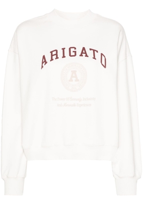 Axel Arigato Arigato University organic-cotton sweatshirt - Neutrals