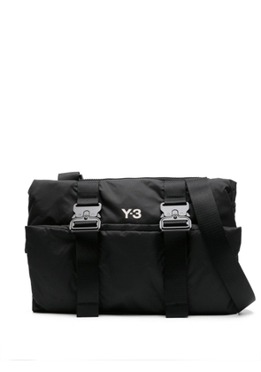 Y-3 x Adidas folding ripstop crossbody bag - Black