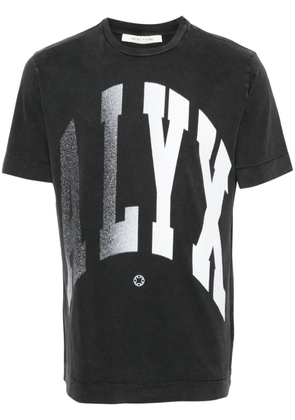 1017 ALYX 9SM Alyx cotton T-shirt - Grey