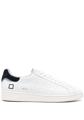 D.A.T.E. Base leather sneakers - White