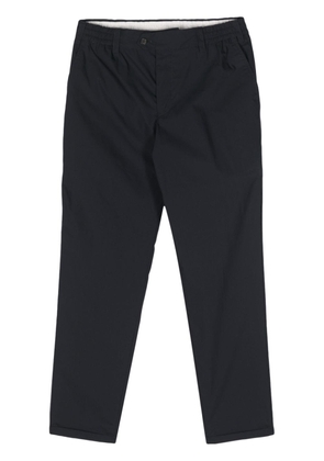 PT Torino elasticated-waist tapered trousers - Blue