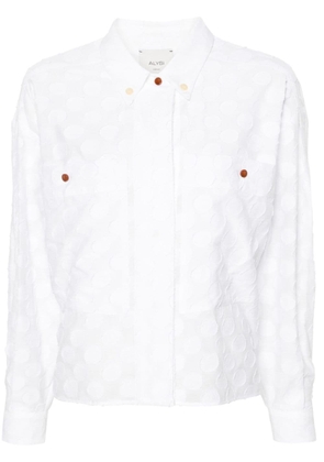 Alysi polka dot-pattern shirt - White