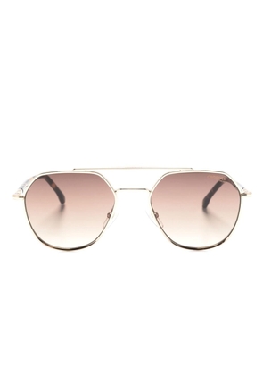 Carrera 303/S geometric-frame sunglasses - Gold