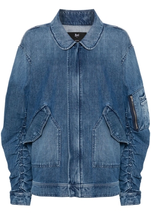 3x1 Royal denim jacket - Blue