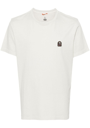 Parajumpers logo-patch cotton T-shirt - Neutrals