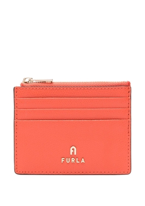 Furla small Camelia leather wallet - Orange