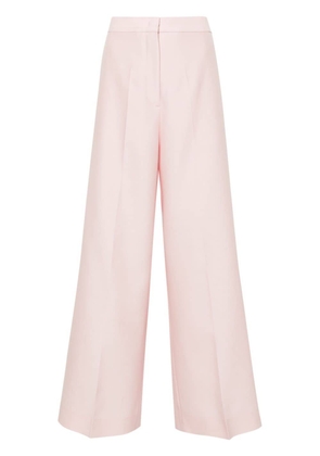 Fabiana Filippi high-waist wide-leg trousers - Pink
