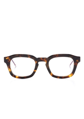 Thom Browne Eyewear wayfarer-frame glasses
