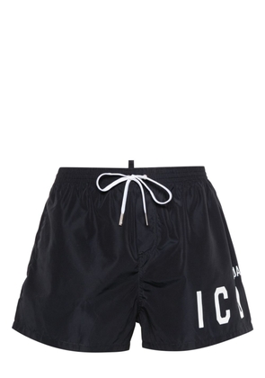 Dsquared2 Be Icon swim shorts - Black