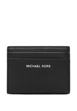 Michael Kors Folio bi-fold leather wallet - Black