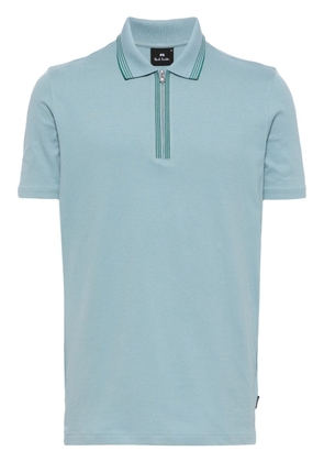 PS Paul Smith cotton polo shirt - Blue
