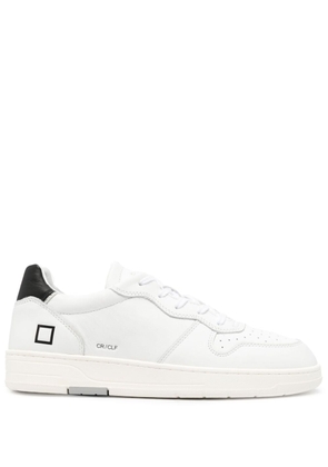 D.A.T.E. Court leather sneakers - White