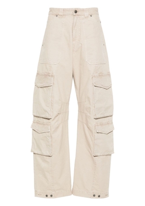 Golden Goose cotton cargo pants - Neutrals