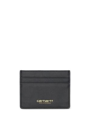 Carhartt WIP Vegas leather cardholder - Black