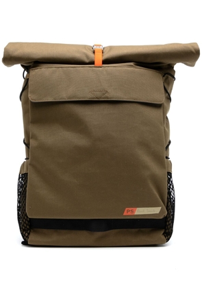 PS Paul Smith Utility canvas backpack - Brown