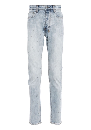 Ksubi acid-wash straight-leg jeans - Blue