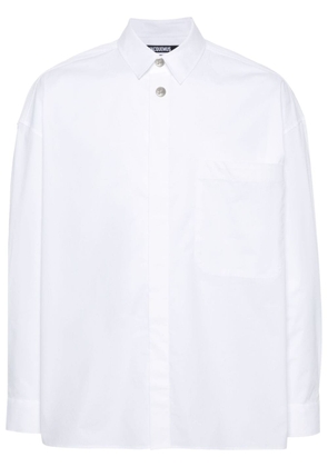 Jacquemus La Chemise Manches Longue shirt - White