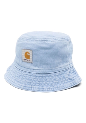 Carhartt WIP Garrison cotton bucket hat - Blue