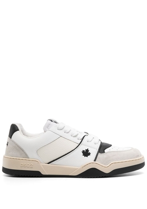 Dsquared2 Skate lace-up sneakers - White