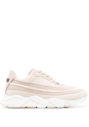 Peserico terry-cloth sneakers - Neutrals