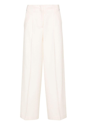 Peserico bead-embellished trousers - Neutrals