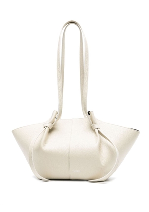 Yuzefi Mochi leather tote bag - White