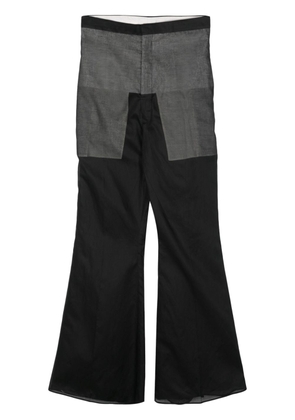 Rick Owens Dirt Bolan high-waist trousers - Black