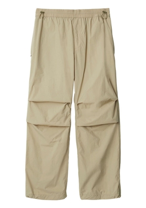 Burberry EKD straight-leg cargo trousers - Neutrals