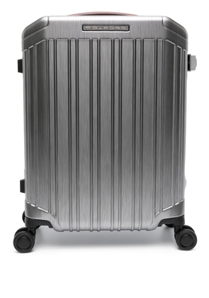 PIQUADRO slim-case carry-on suitcase - Grey