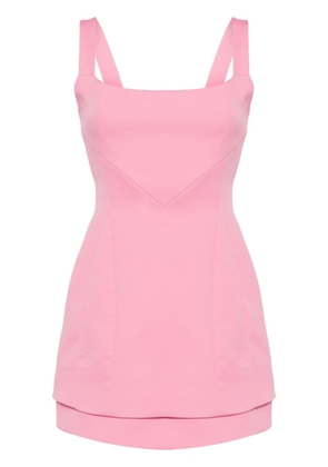 Alexis Gineva tiered minidress - Pink