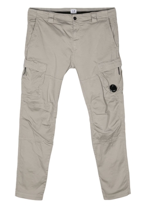 C.P. Company Lens-detail cargo trousers - Grey