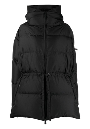 Bacon Cloud 78 zip-up padded coat - Black