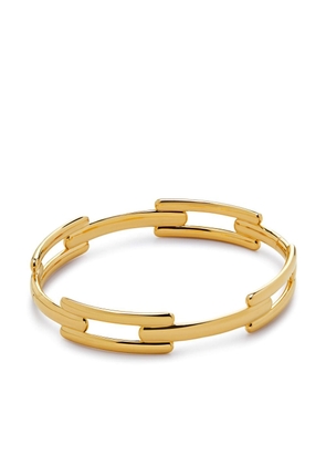 Monica Vinader Signature Link bangle bracelet - Gold