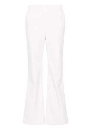 Nanushka Manola straight-leg trousers - White