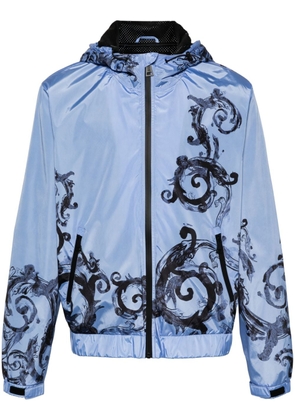 Versace Jeans Couture Baroccoflage-print bomber jacket - Blue
