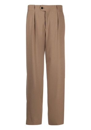 Closed Mawson wide-leg trousers - Brown