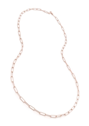 Monica Vinader textured adjustable chain necklace - Pink
